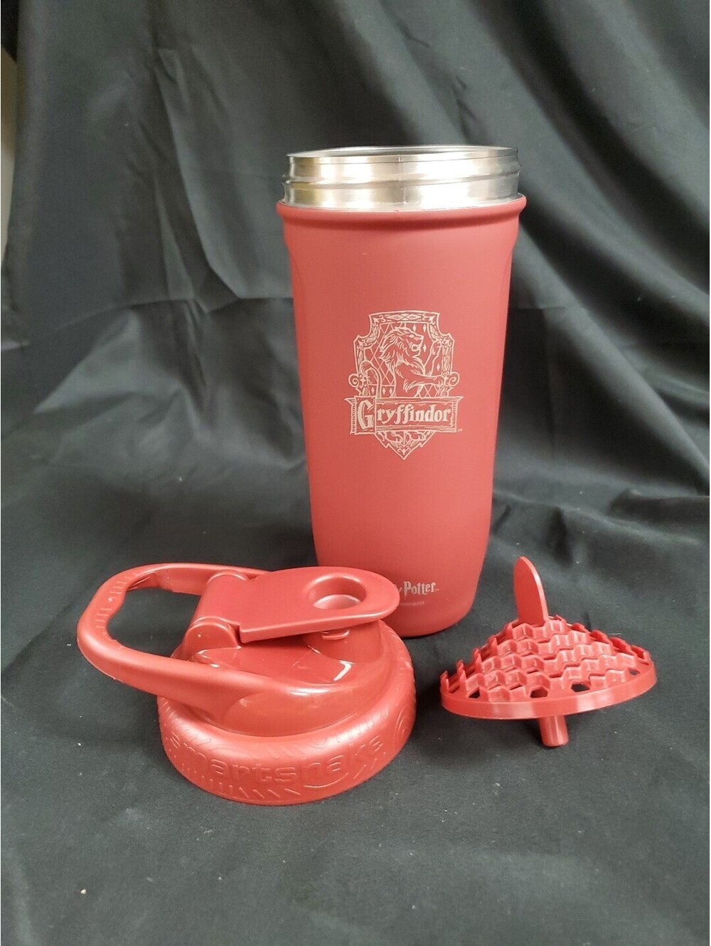 Smartshake Reforce Stainless Steel Harry Potter GRYFFINDOR Dark Red 30oz NEW
